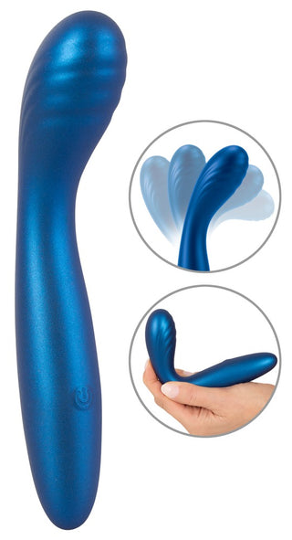 Flexible G-Spot – Der elegante G-Punkt-Vibrator in Metallic-Optik