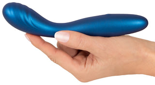 Flexible G-Spot – Der elegante G-Punkt-Vibrator in Metallic-Optik