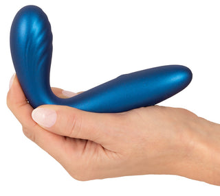 Flexible G-Spot – Der elegante G-Punkt-Vibrator in Metallic-Optik