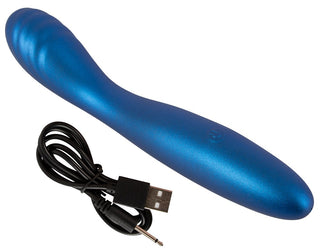 Flexible G-Spot – Der elegante G-Punkt-Vibrator in Metallic-Optik