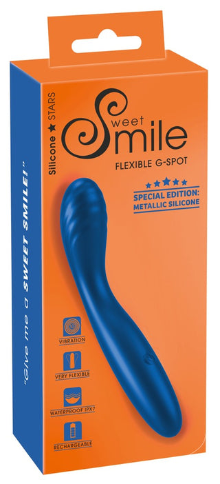 Flexible G-Spot – Der elegante G-Punkt-Vibrator in Metallic-Optik