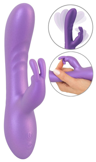 Flexible Rabbit – Luxuriöser Rabbit-Vibrator für doppelte Lust