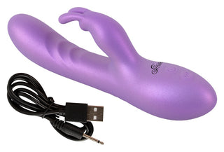 Flexible Rabbit – Luxuriöser Rabbit-Vibrator für doppelte Lust