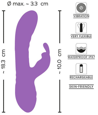 Flexible Rabbit – Luxuriöser Rabbit-Vibrator für doppelte Lust