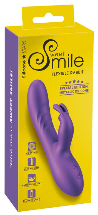 Flexible Rabbit – Luxuriöser Rabbit-Vibrator für doppelte Lust