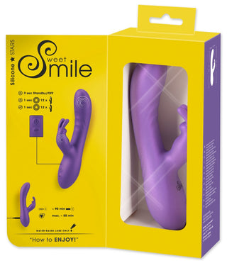 Flexible Rabbit – Luxuriöser Rabbit-Vibrator für doppelte Lust