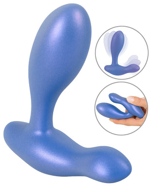 Flexible Butt Plug – Doppelmotoriger Analvibrator für intensive Stimulation