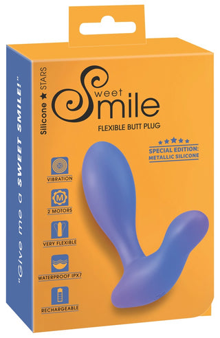 Flexible Butt Plug – Doppelmotoriger Analvibrator für intensive Stimulation