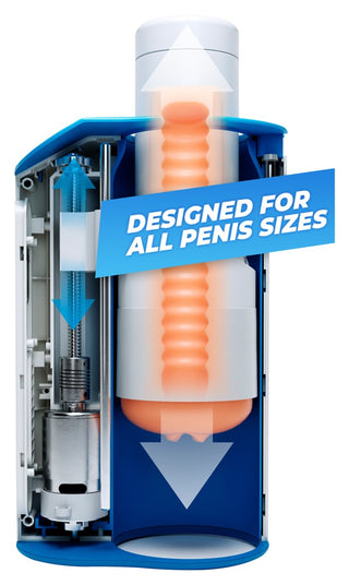 Autoblow A.I. Ultra Blowjob-Masturbator Weiß