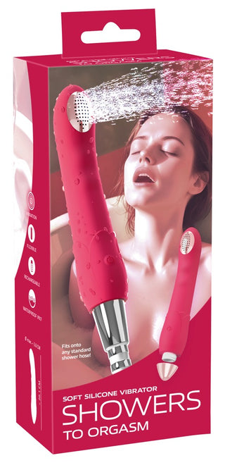 Showers to orgasm JK