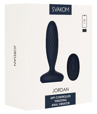 Svakom Jordan Analvibrator mit Stoßfunktion – für intensive, abwechslungsreiche Stimulation