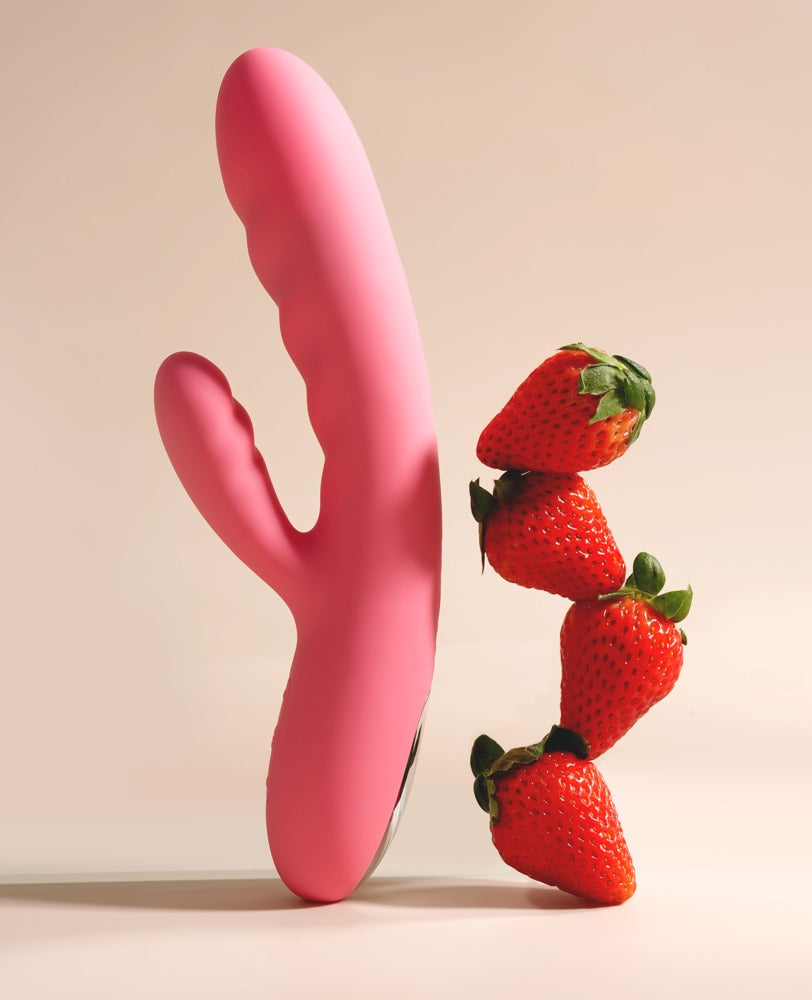 SVAKOM AVERY Der Rabbitvibrator mit Stofunktion fr intensive Dual- Spring of Love SVAKOM AVERY Der Rabbitvibrator mit Stofunktion fr intensive Dual- Spring of Love