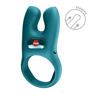 Fun Factory NŌS CLASSIC Vibrating Cock Ring Black