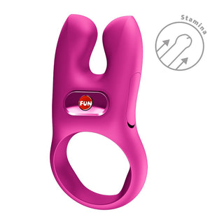 Fun Factory NŌS CLASSIC Vibrating Cock Ring Black