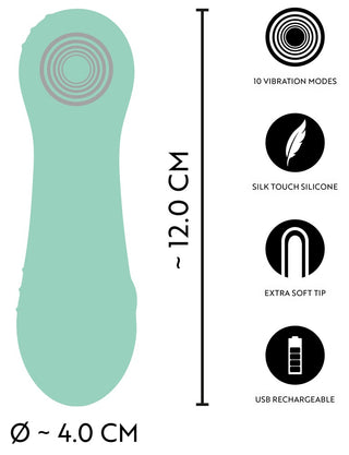 Cuties Dual Density Mini Vibrator