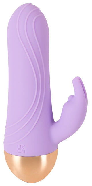 Cuties Dual Density Mini Rabbit Vibrator Lila