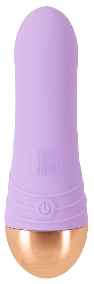 Cuties Dual Density Mini Rabbit Vibrator Lila