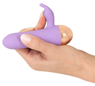 Cuties Dual Density Mini Rabbit Vibrator Lila