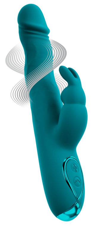 Sweet Smile Rabbit Vibrator with Wiggling Function
