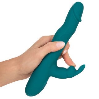 Sweet Smile Rabbit Vibrator with Wiggling Function