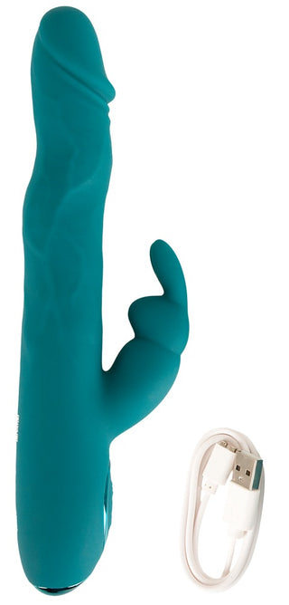 Sweet Smile Rabbit Vibrator with Wiggling Function