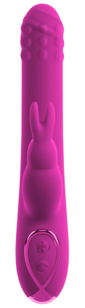 Sweet Smile Rabbit Vibrator Pink Wiederaufladbar