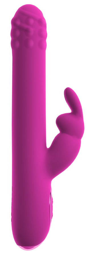 Sweet Smile Rabbit Vibrator Pink Wiederaufladbar