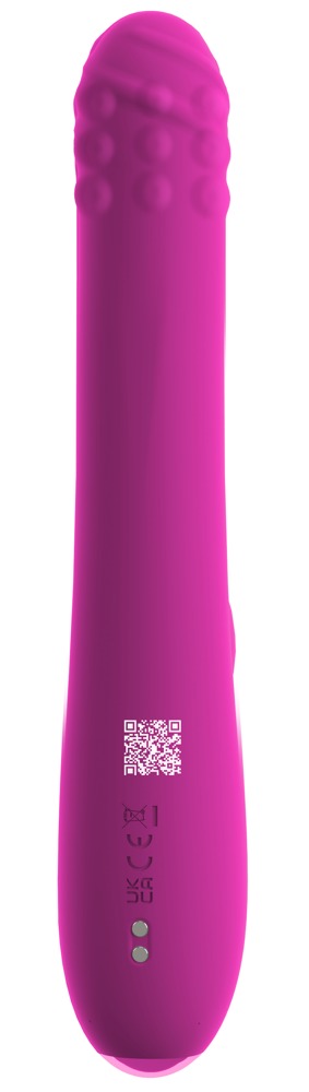 Sweet Smile Rabbit Vibrator Pink Wiederaufladbar