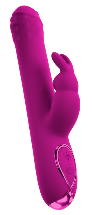 Sweet Smile Rabbit Vibrator Pink Wiederaufladbar