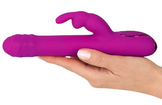 Sweet Smile Rabbit Vibrator Pink Wiederaufladbar