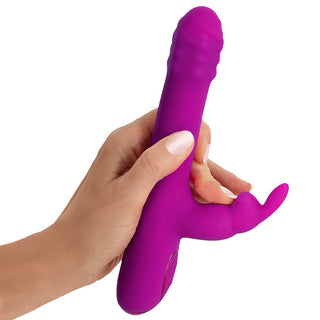 Sweet Smile Rabbit Vibrator Pink Wiederaufladbar
