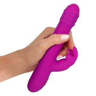 Sweet Smile Rabbit Vibrator Pink Wiederaufladbar
