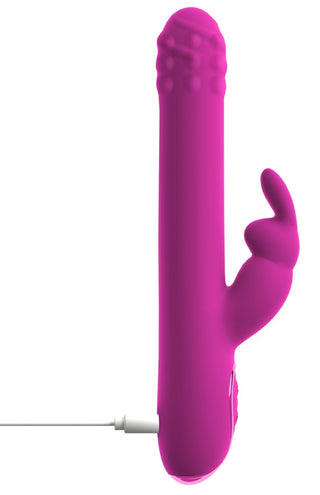 Sweet Smile Rabbit Vibrator Pink Wiederaufladbar