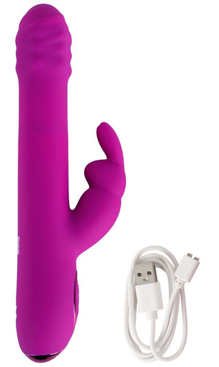 Sweet Smile Rabbit Vibrator Pink Wiederaufladbar
