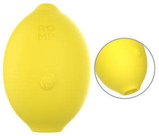 ROMP Lemon Crush Klitoris-Stimulator Gelb Wiederaufladbar