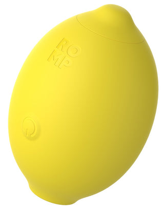 ROMP Lemon Crush Klitoris-Stimulator Gelb Wiederaufladbar