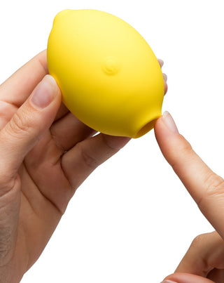 ROMP Lemon Crush Klitoris-Stimulator Gelb Wiederaufladbar