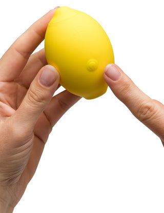 ROMP Lemon Crush Klitoris-Stimulator Gelb Wiederaufladbar