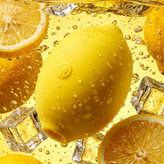 ROMP Lemon Crush Klitoris-Stimulator Gelb Wiederaufladbar