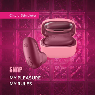 Womanizer Snap Klitorisstimulator Pink