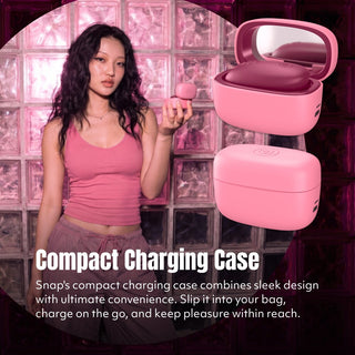 Womanizer Snap Klitorisstimulator Pink