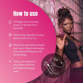 Womanizer Snap Klitorisstimulator Pink