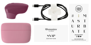 Womanizer Snap Klitorisstimulator Pink