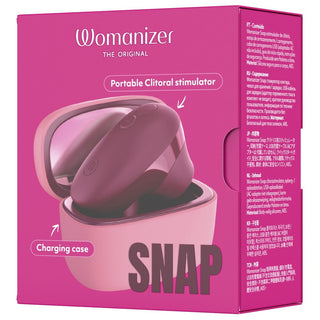 Womanizer Snap Klitorisstimulator Pink