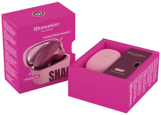 Womanizer Snap Klitorisstimulator Pink
