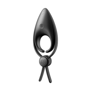 SATISFYER Sniper Ring Vibrator black Penisring