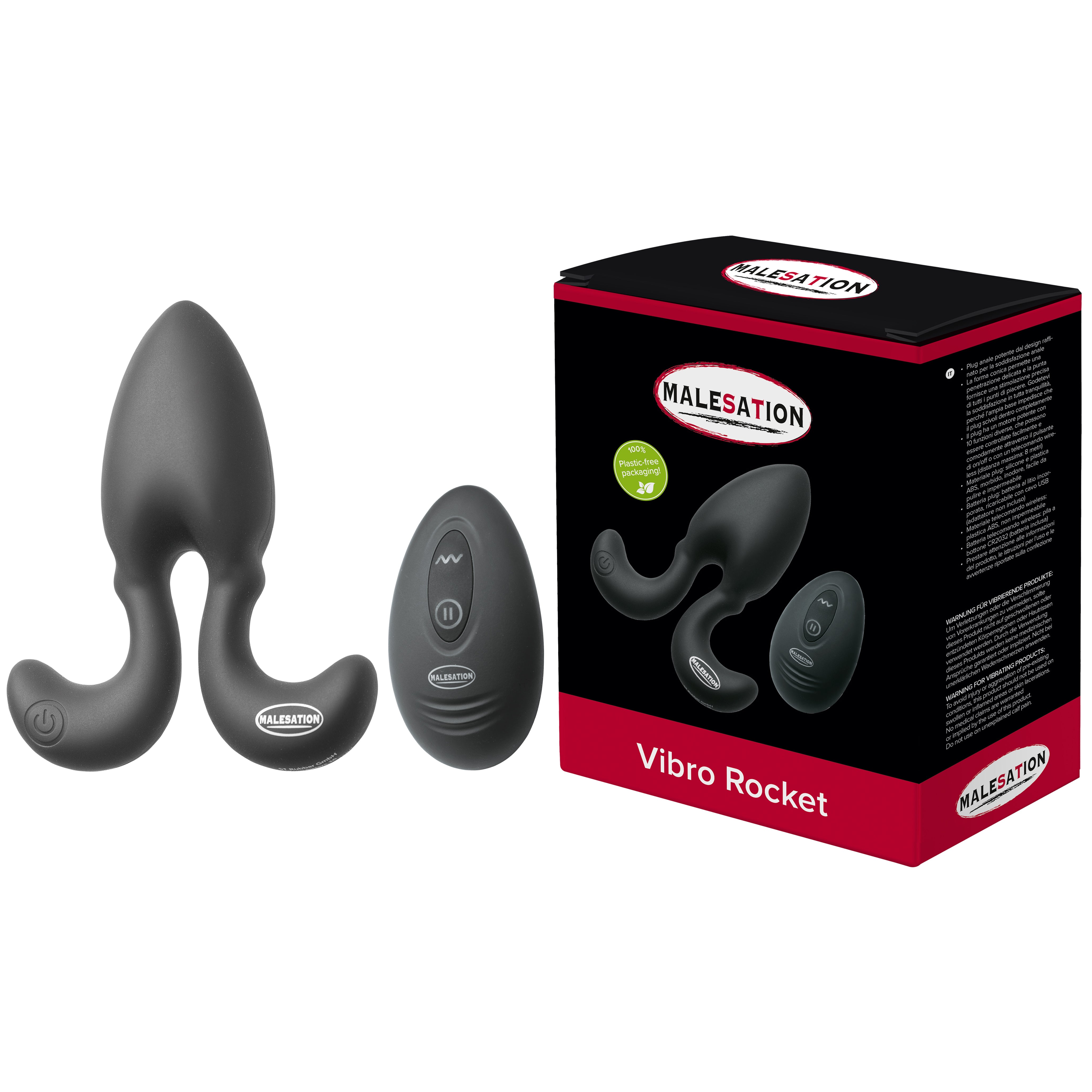 MALESATION Vibro Rocket Hochwertiger Vibrator fr sinnliche Erlebnis Spring of Love MALESATION Vibro Rocket Hochwertiger Vibrator fr sinnliche Erlebnis Spring of Love