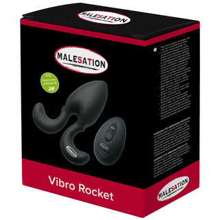 MALESATION Vibro Rocket – Hochwertiger Vibrator für sinnliche Erlebnisse!