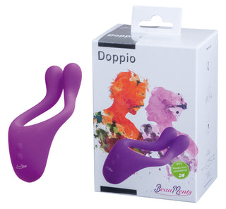 Couples vibrator "BeauMents Doppio"