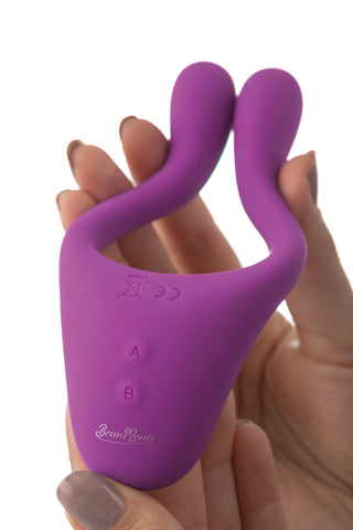 Couples vibrator "BeauMents Doppio"